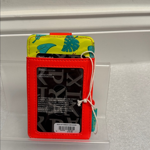 Loungefly Pixar bugs life heimlich crossbody bag & card holder wallet NWT - Picture 7 of 7